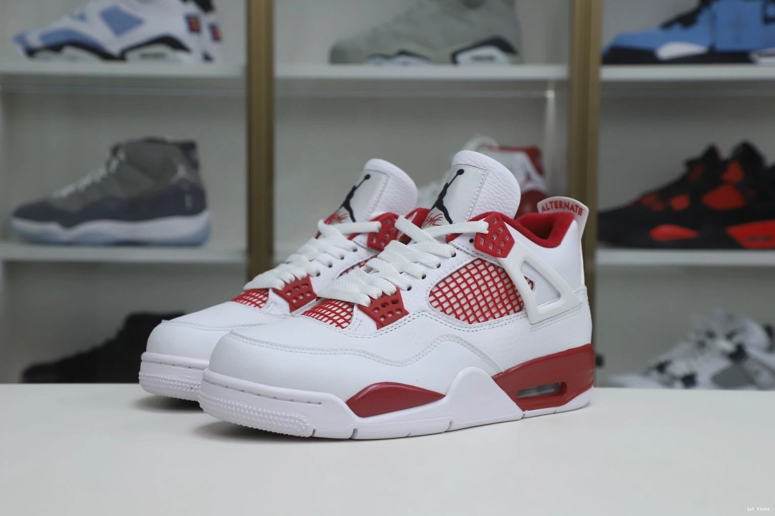 1st Kicks RETRO JORDAN4 Kimikick ALTERNATE 1978 AIR EasyMatch 1202